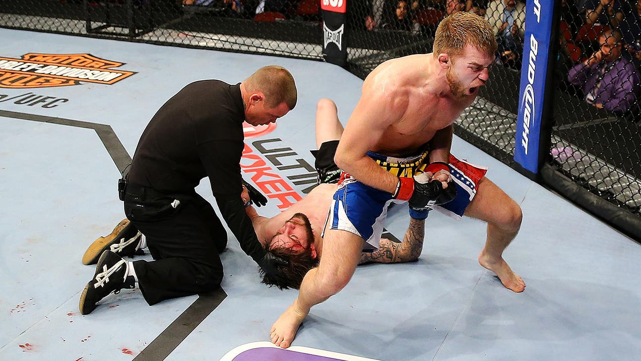 Bryan Caraway injured and out of UFC 170, replacement sought