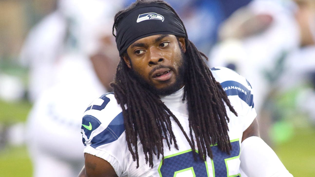 Richard Sherman marvels at the recently-retired Calvin Johnson