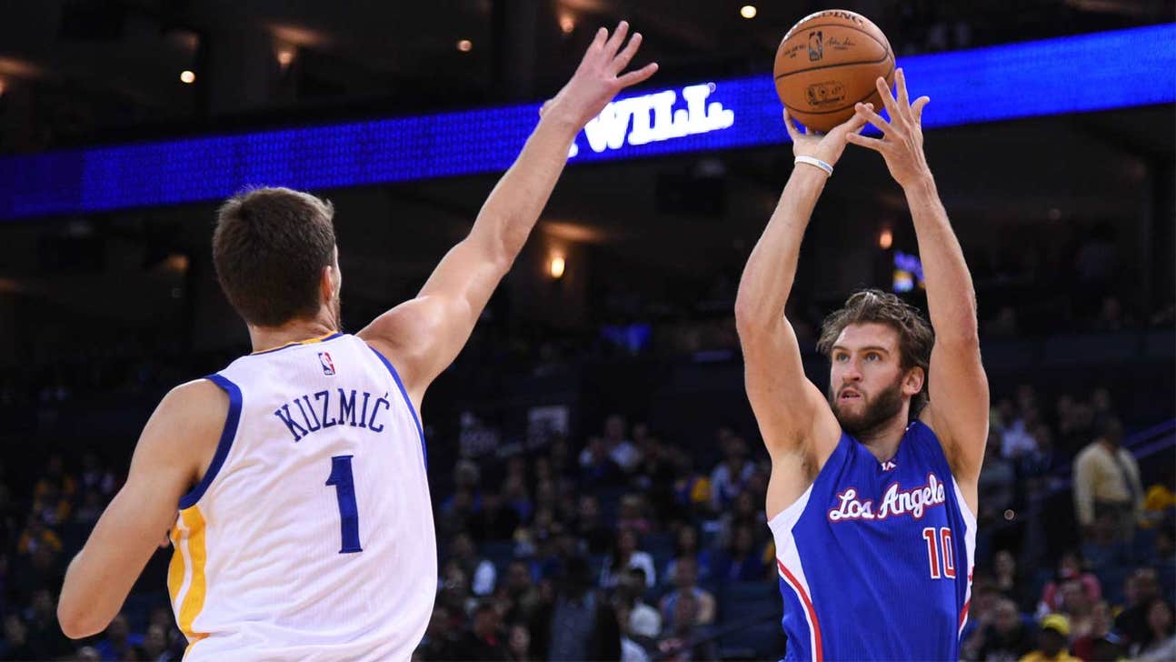 Spencer Hawes went on vacation and got really ugly braids