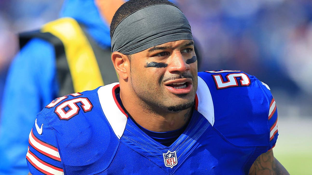 Shawne Merriman is suing Nike over 'Lights Out' trademark