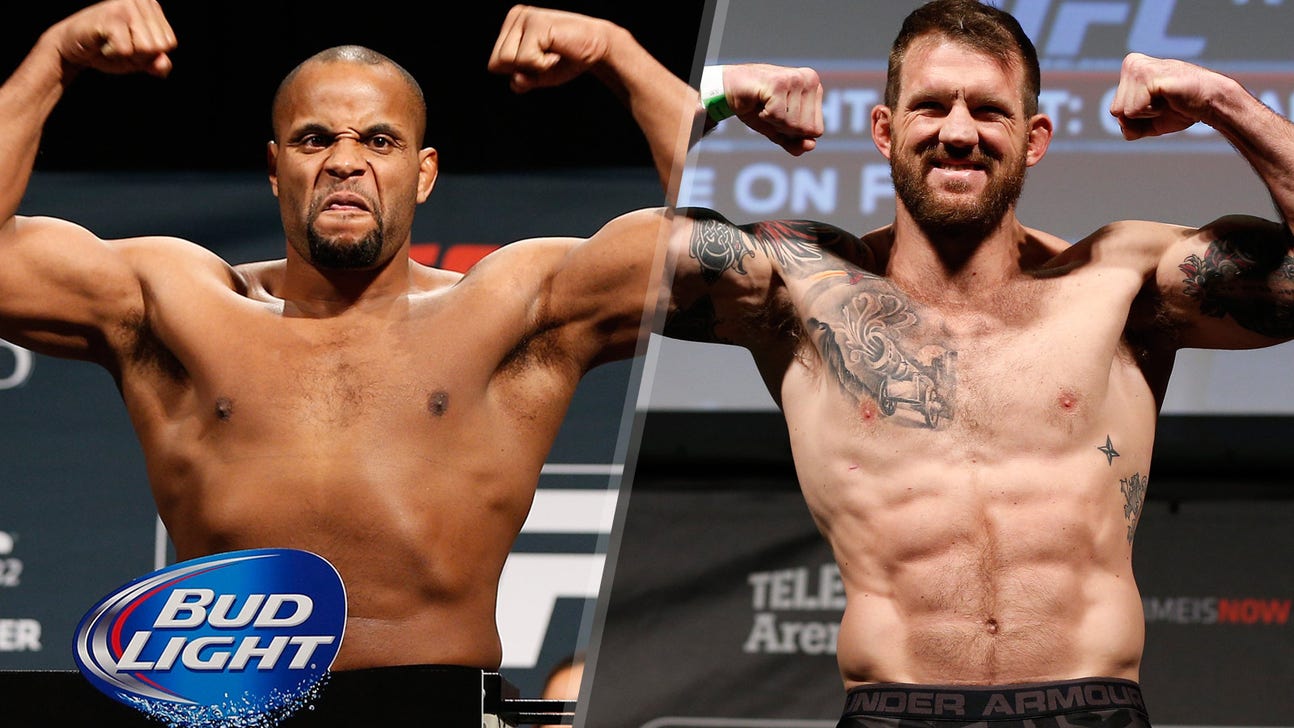 Daniel Cormier vs. Ryan Bader headlines UFC's return to New Orleans
