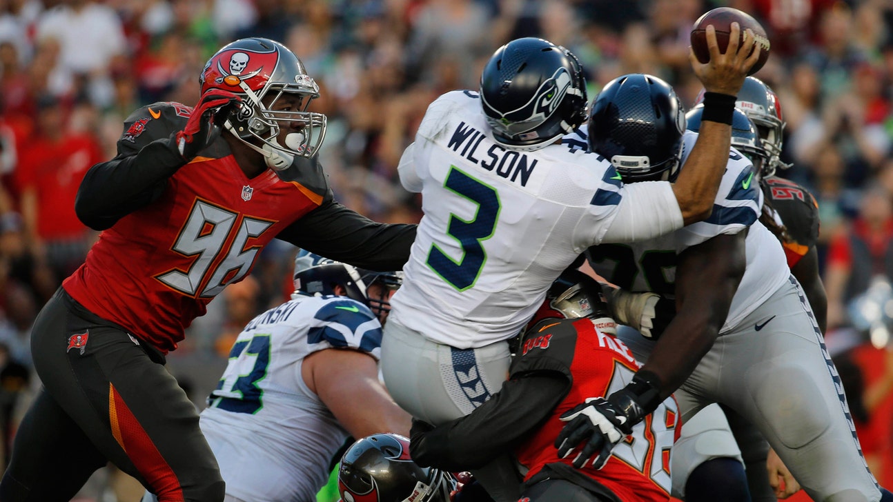 Buccaneers rack up 6 sacks, 3 takeaways to beat Seahawks
