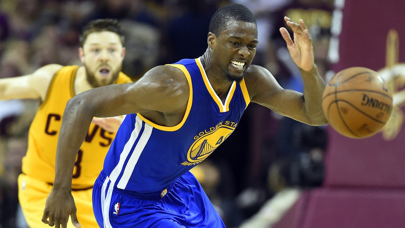 Harrison Barnes has shot (and missed) the Warriors into a Game 7