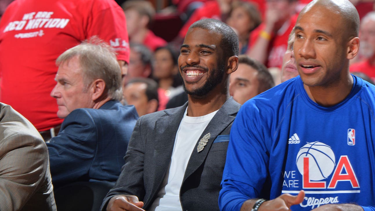 Chris Paul works out on court; Game 3 status still unknown