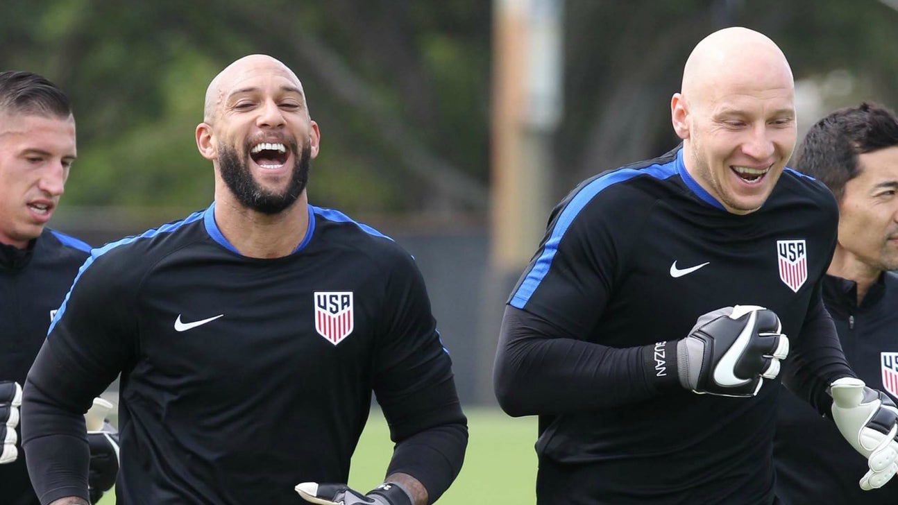 The USMNT's goalkeeper rotation is back with Tim Howard, Brad Guzan both set to start