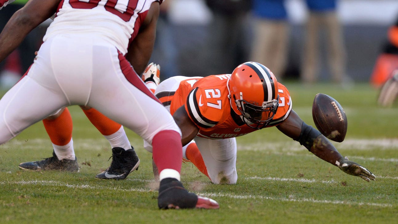Browns' revolving door at running back continues