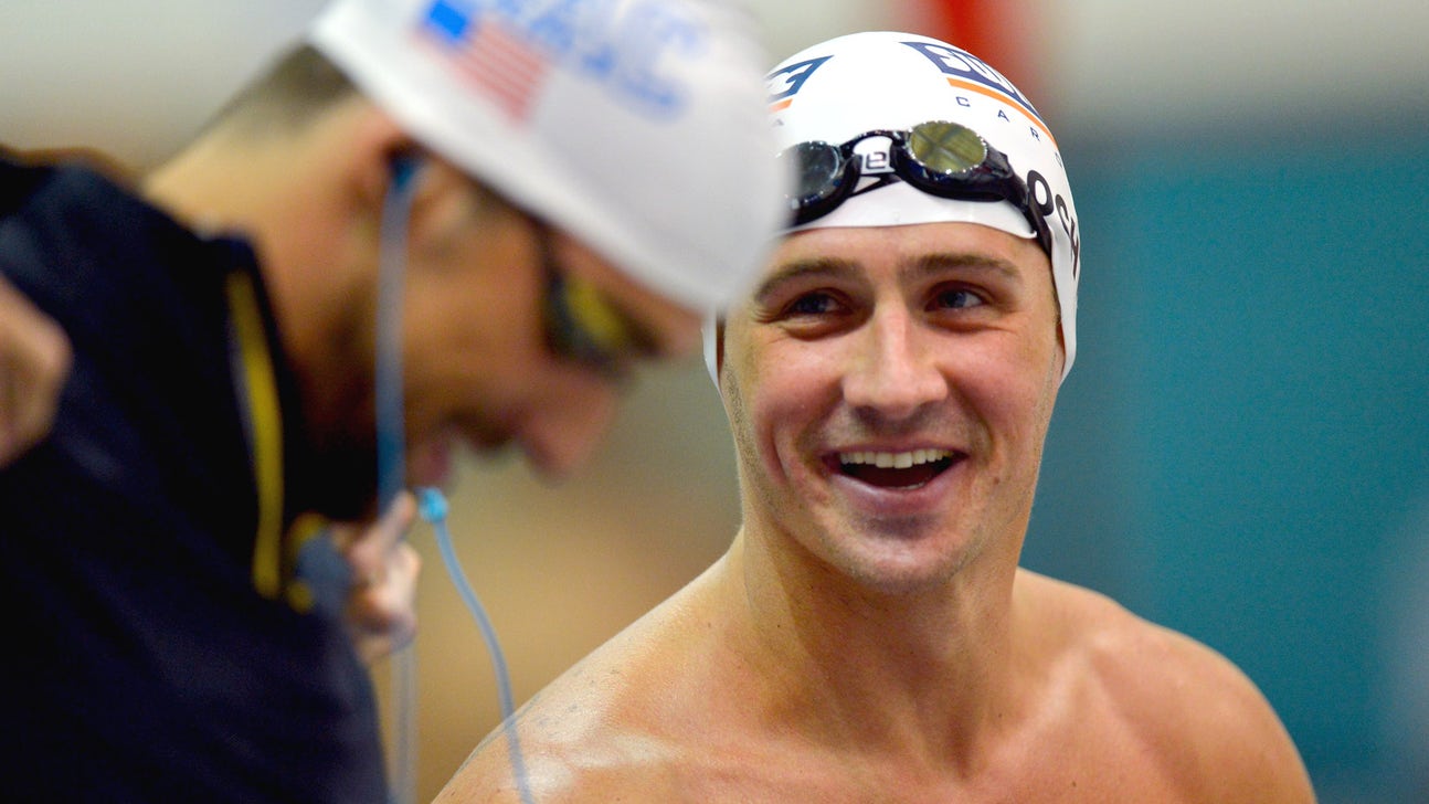 Ryan Lochte doesn't mind that Phelps is back: 'He owes me some money'