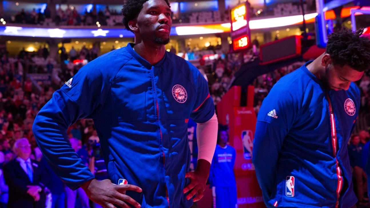NBA Rookie Rankings: Joel Embiid begins 'The Process'