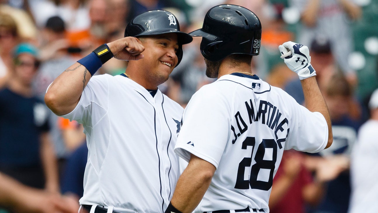 Cabrera gets help from J.D. Martinez, Cespedes in Tigers' victory