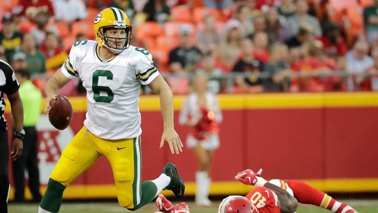 Packers release QB Callahan