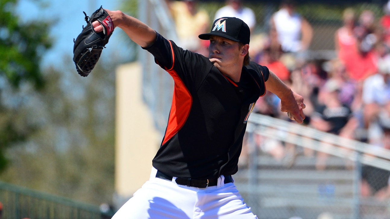 Marlins notes: Adam Conley's call-up leads to family adventure