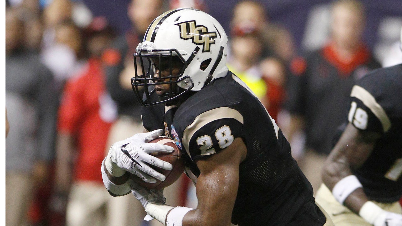 UCF dismisses All-AAC running back William Stanback