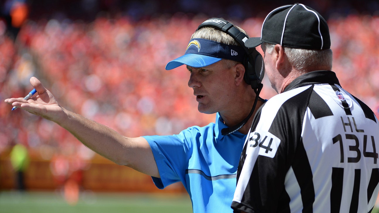 Del Rio sheds safe label; McCoy's gut betrays him