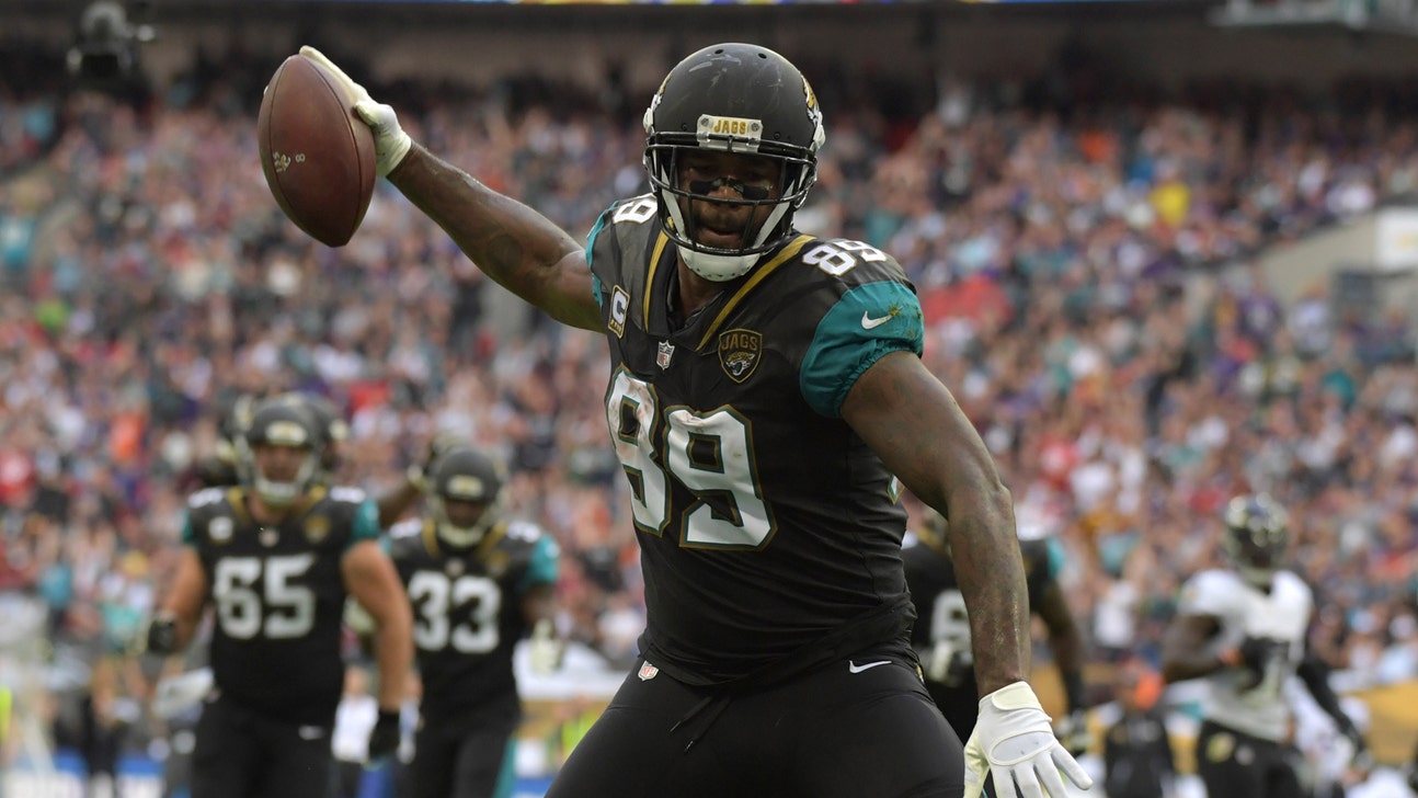 Jaguars use revitalized Blake Bortles, smothering defense to cruise past Ravens