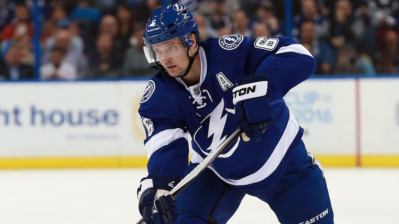 Lightning get Anton Stralman back in lineup but are without Ben Bishop, Ryan Callahan