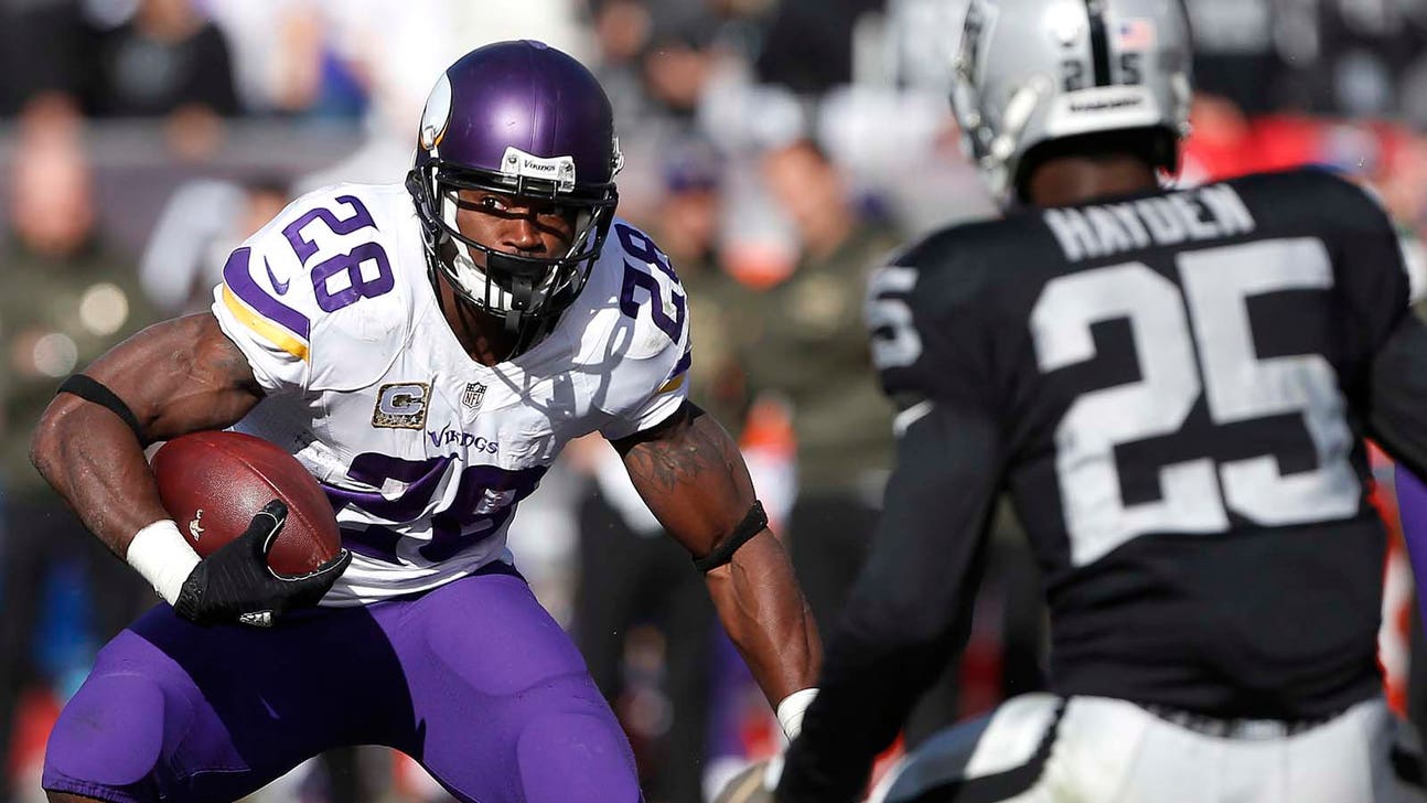 Peterson named NFC Offensive Player of the Month
