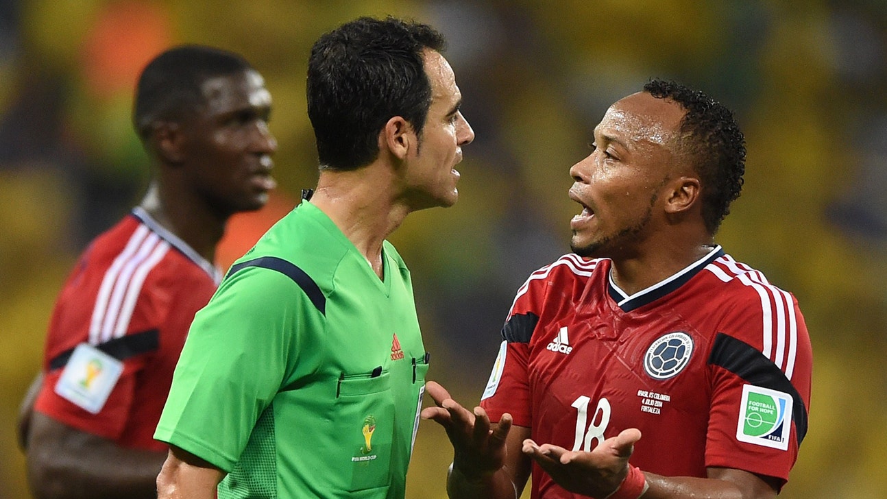 Colombian lawyer to sue FIFA over poor refereeing at World Cup