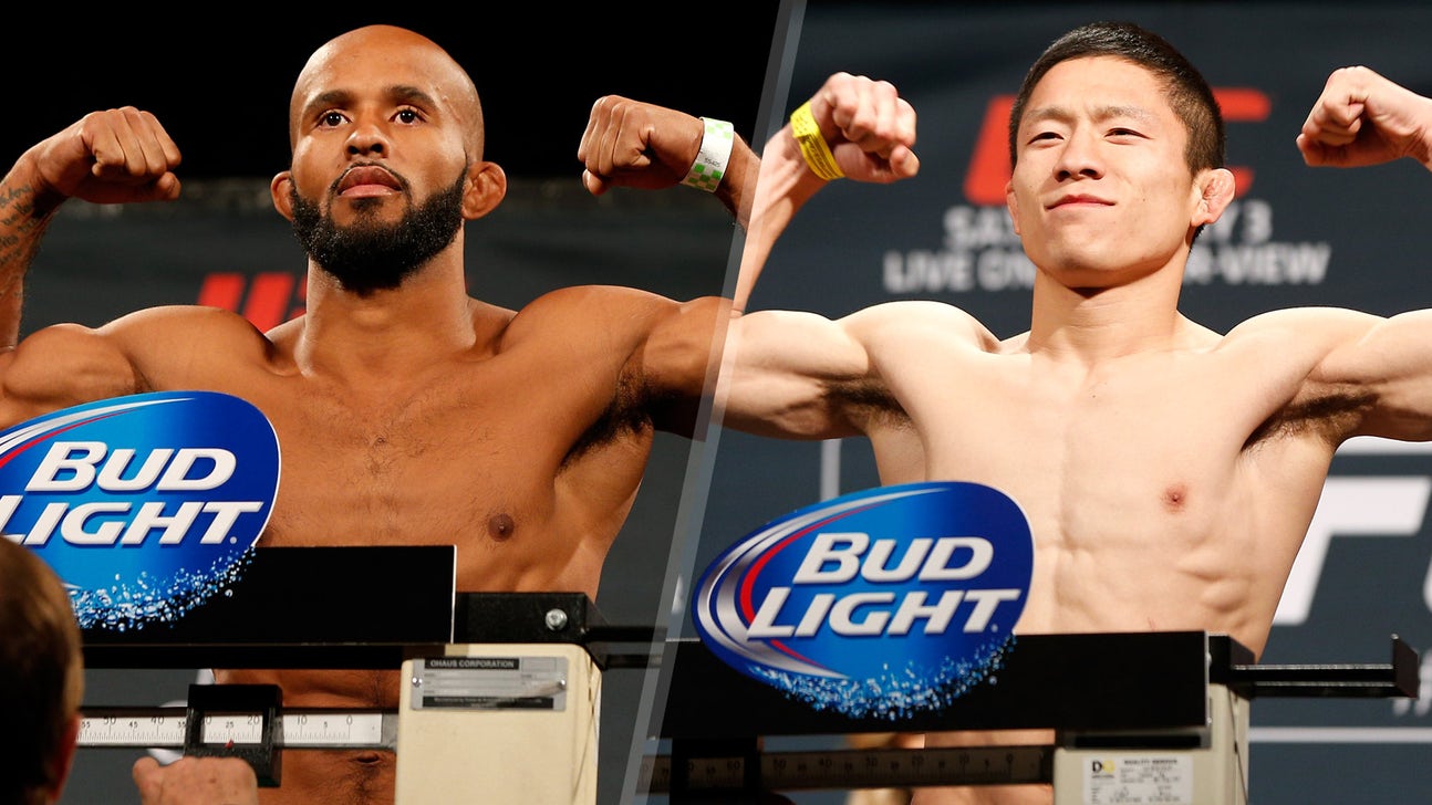 UFC 186 adds Demetrious Johnson vs. Kyoji Horiguchi; loses MacDonald vs. Lombard