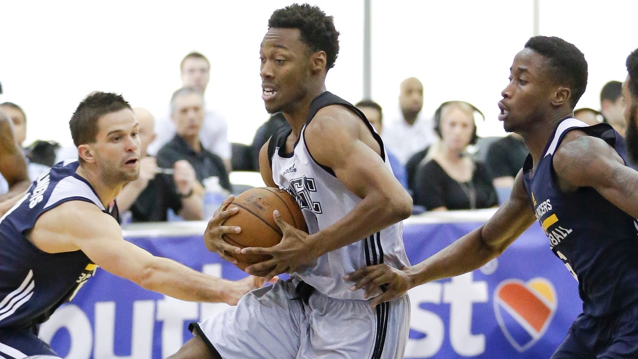 Harvey, Marble step up, but Magic Blue fall short vs. Pacers