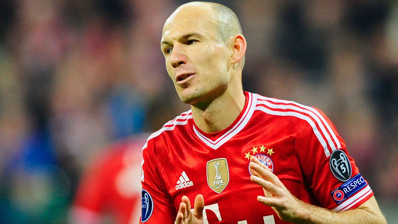 Bayern Munich winger Robben extends contract until 2017