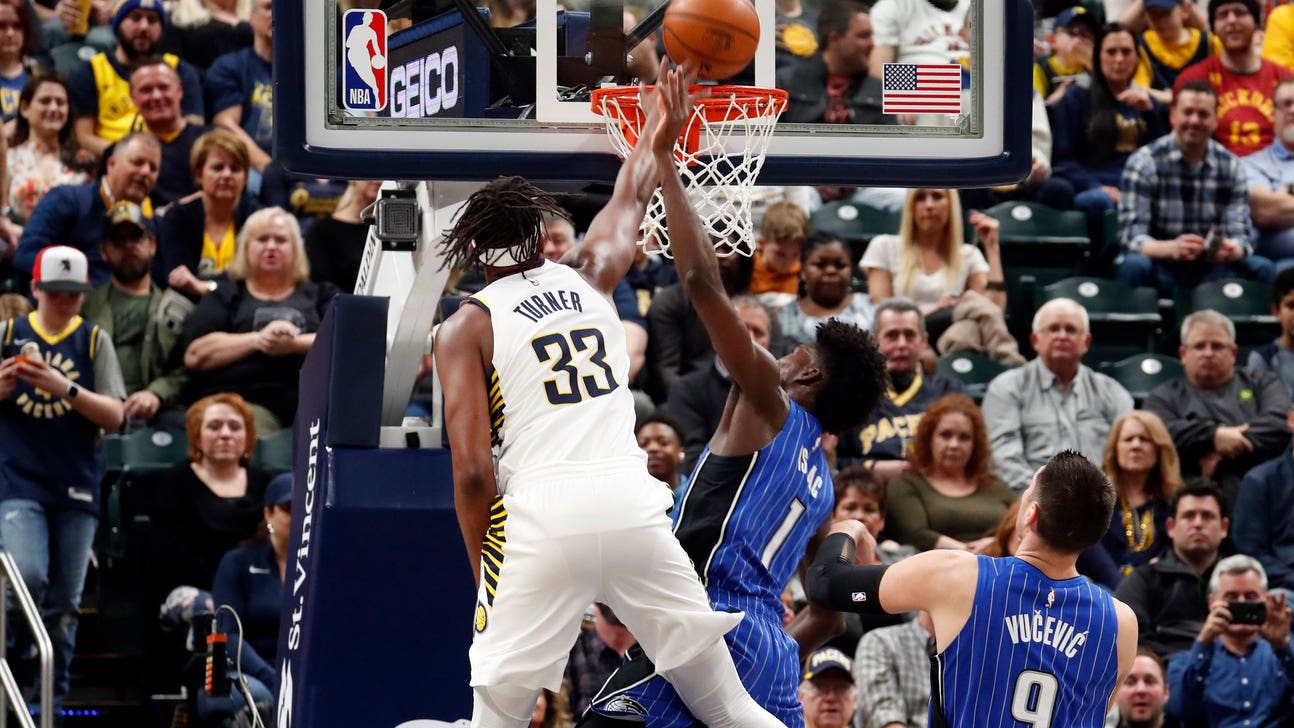 Pacers fall apart late in 117-112 loss to Magic