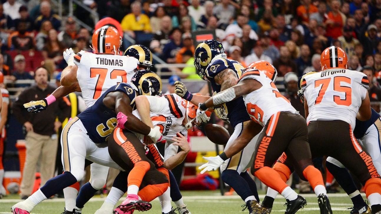 Josh McCown has taken a beating in 2015