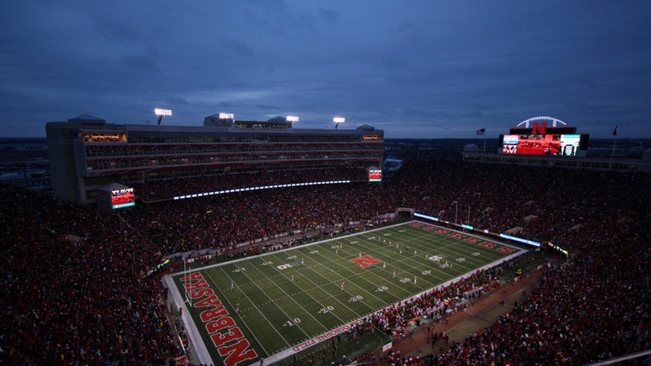 Nebraska Football Student Section Prepares For Blackout On Saturday