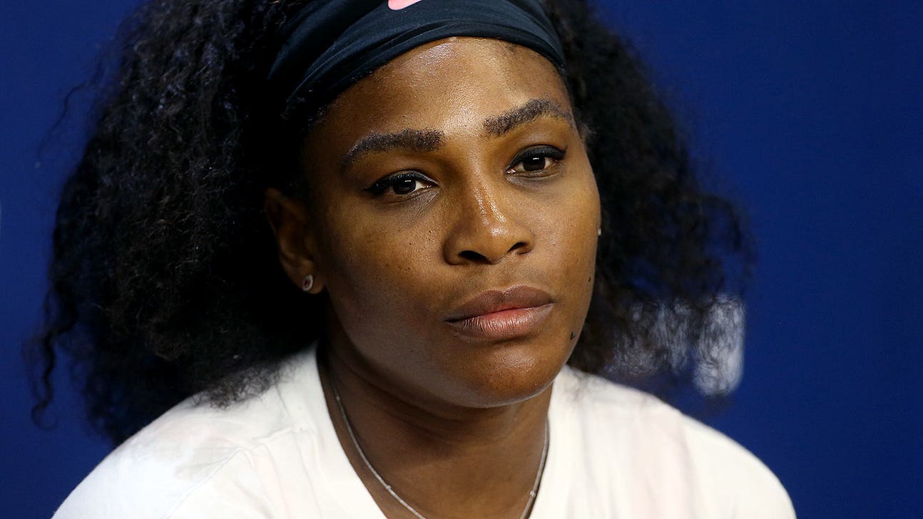 Serena Williams scorches reporter who asks why she's not smiling