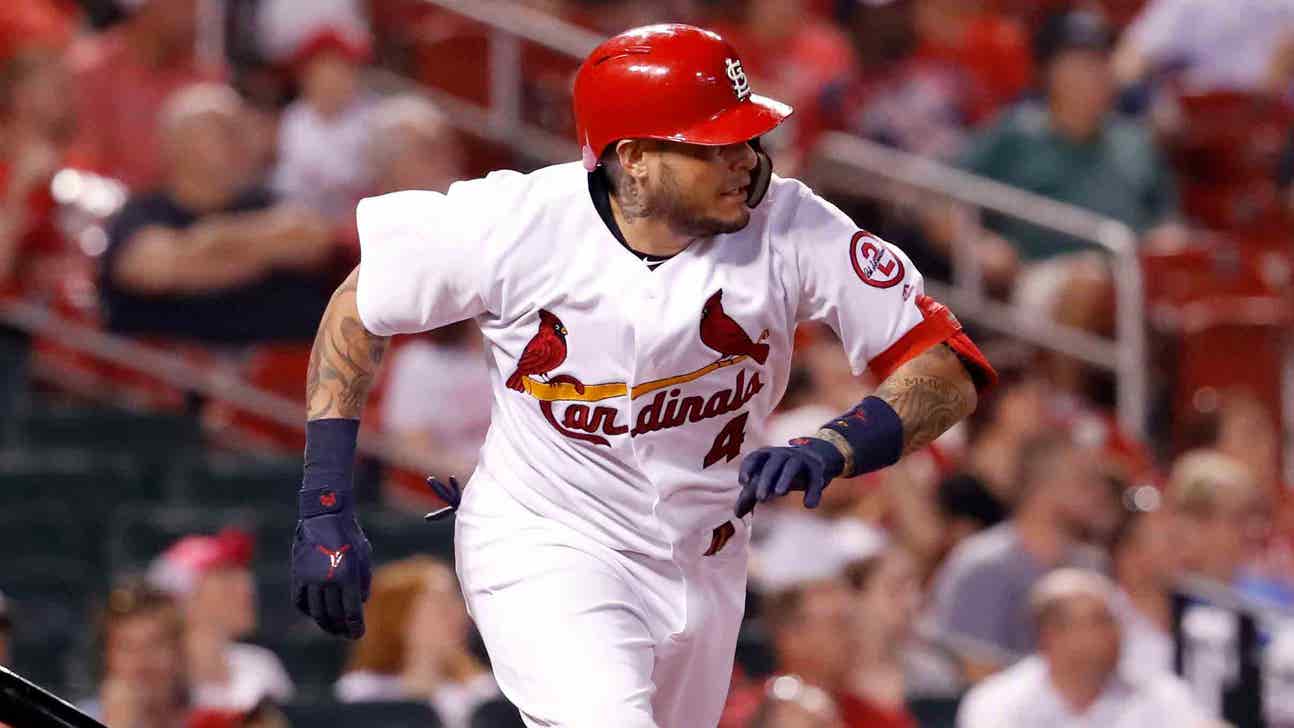 Yadi set to lead six-game MLB All-Star tour of Japan