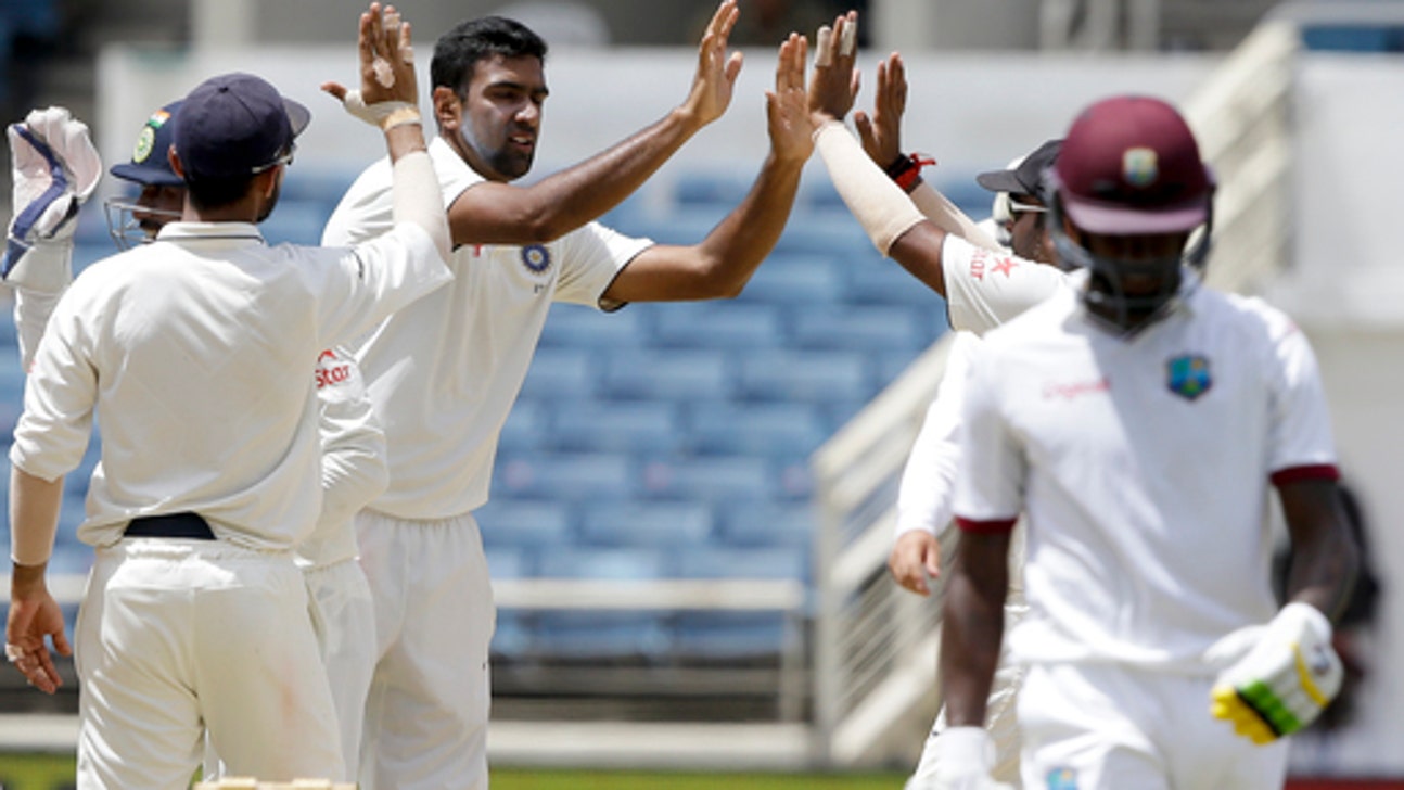 Chase seals draw for West Indies against India on final day