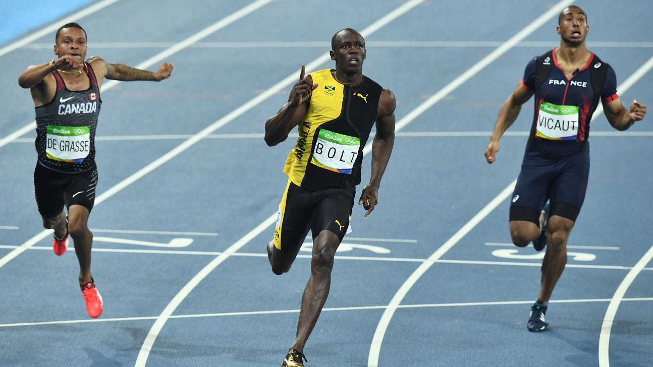 Back-to-back-to-back! Usain Bolt makes history in dominant 100m gold medal win