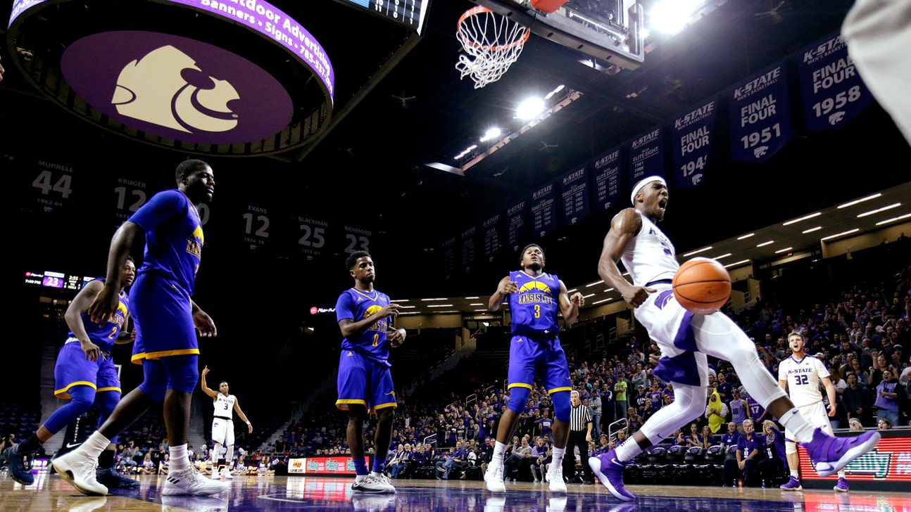 Kansas State overcomes shooting struggles for 72-51 win over UMKC