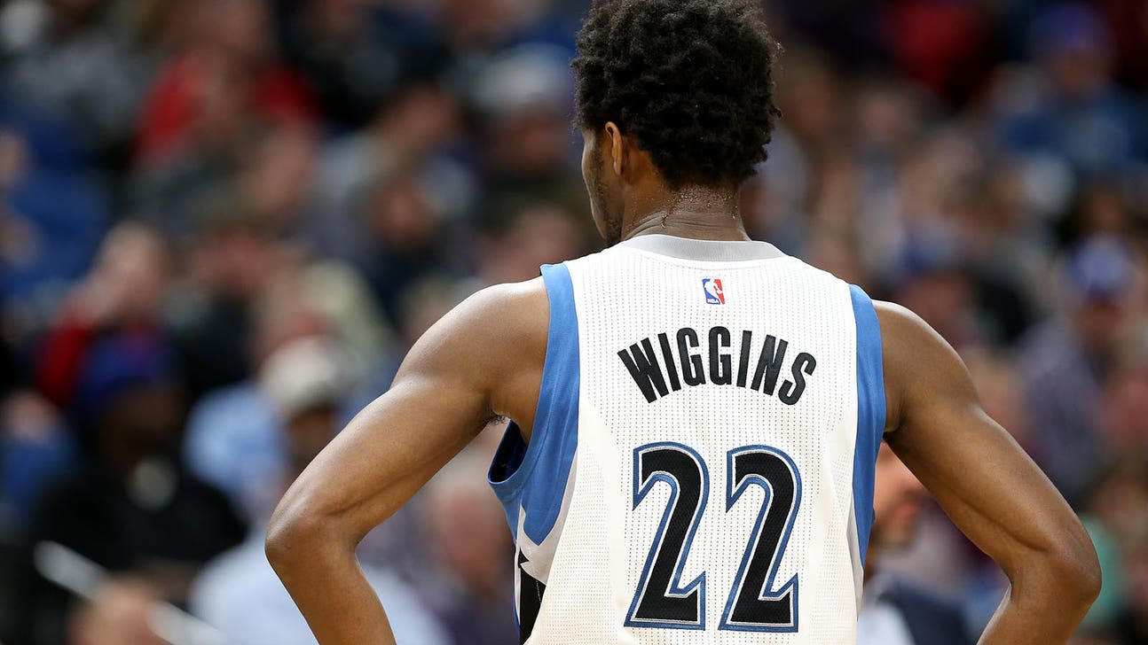 Andrew Wiggins through the years