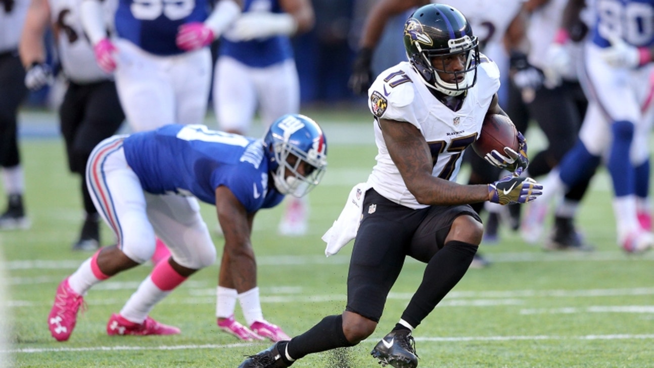 Mike Wallace sets sail on 95-yard touchdown (Video)