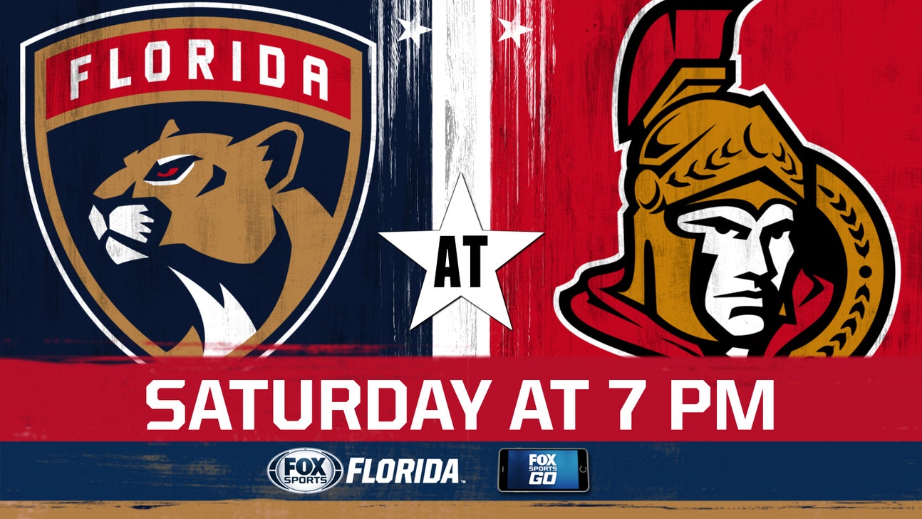 Florida Panthers at Ottawa Senators game preview