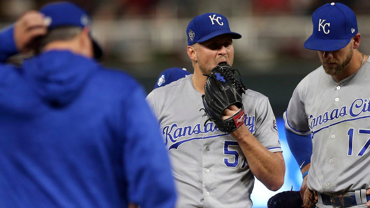 Fillmyer, Sparkman struggle in Royals' 10-6 loss to Twins