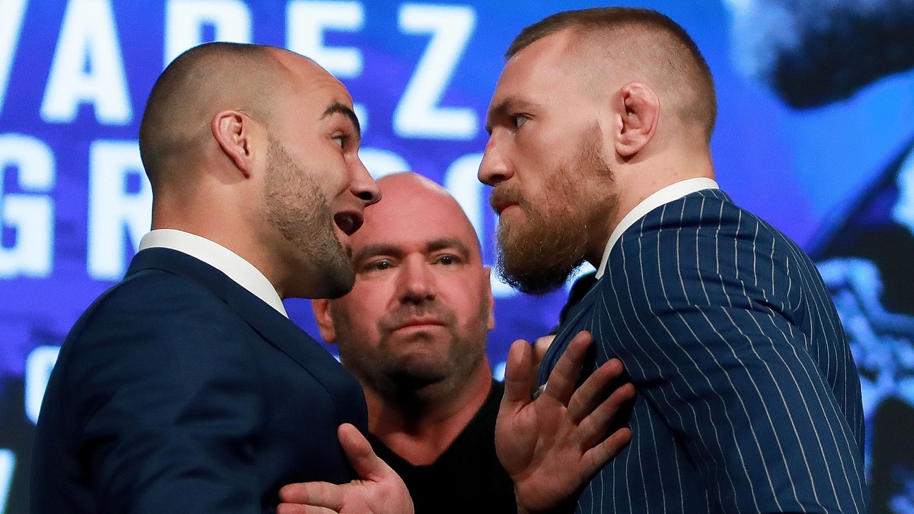 Eddie Alvarez explains exactly how he'll finish Conor McGregor at UFC 205