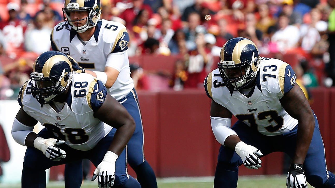 Rams still believe in Robinson, but flags keep flying