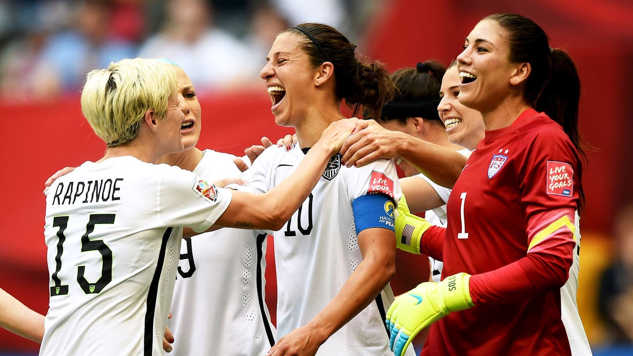 Women's soccer Olympic qualifying draw sets up possible US-Canada final