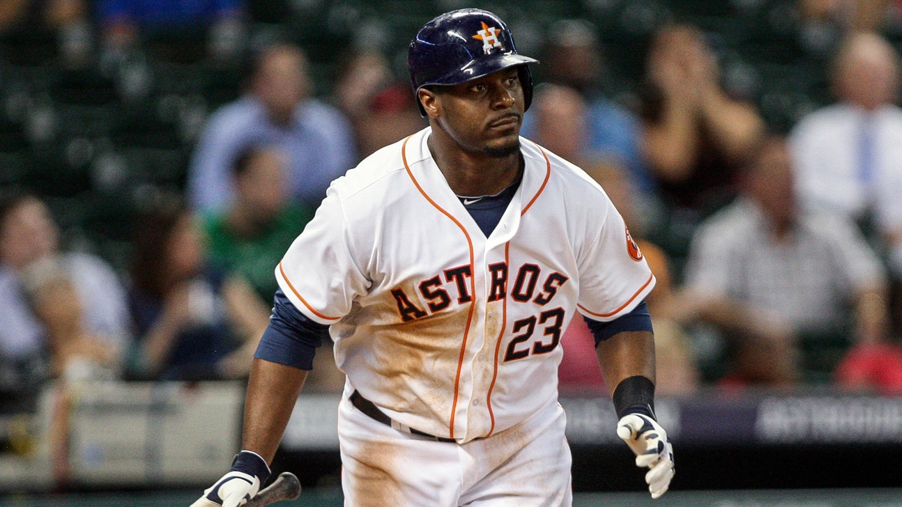 Astros agree to $4,175,000 contract with slugger Chris Carter