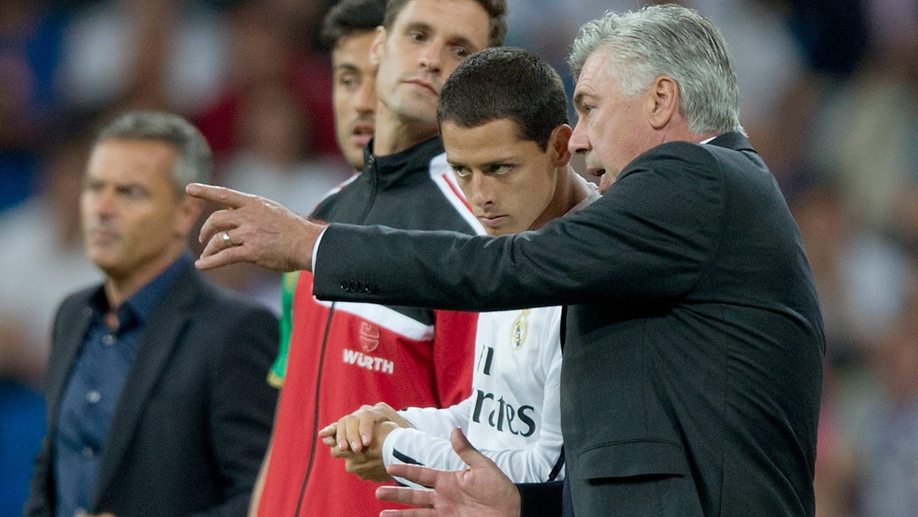 Real Madrid boss Carlo Ancelotti hints at mistake in not using Chicharito more
