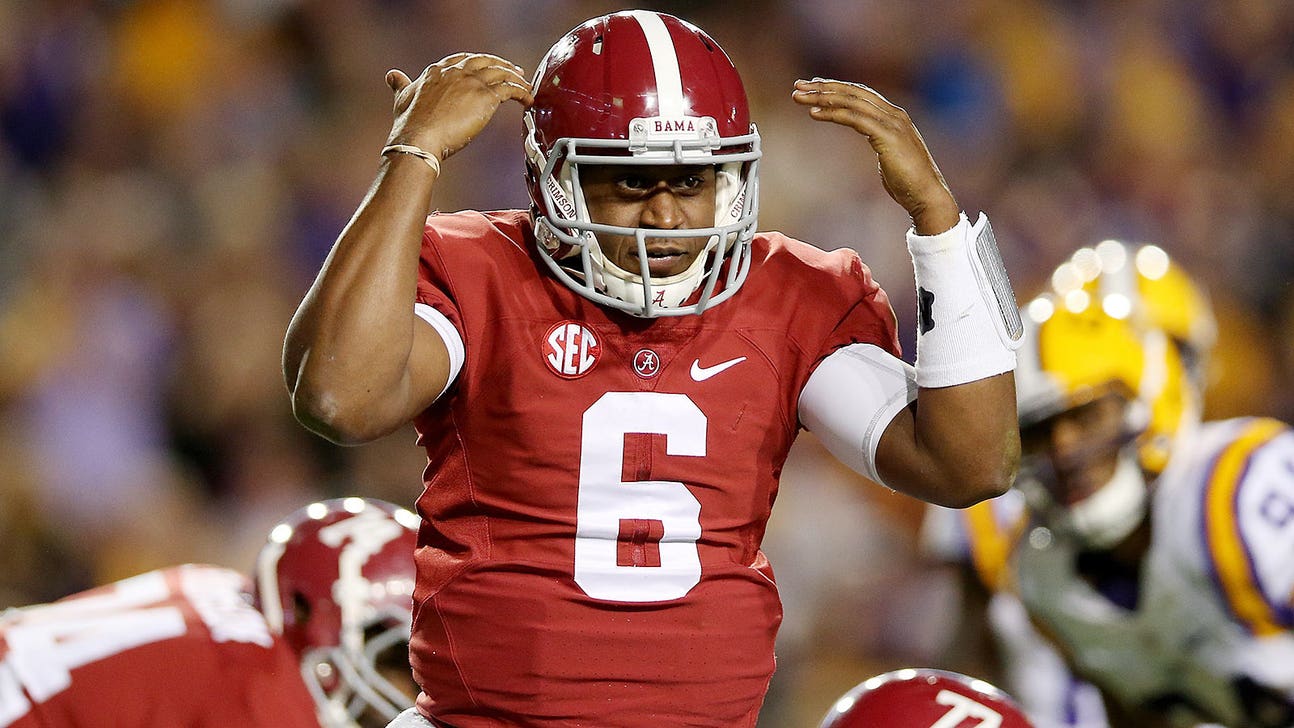 Former Alabama QB Blake Sims getting NFL shot at new position