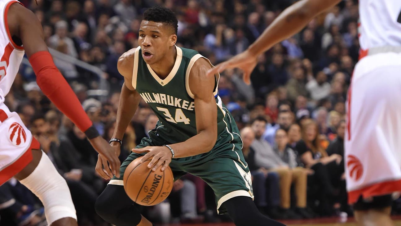Twi-lights: Raptors 122, Bucks 100
