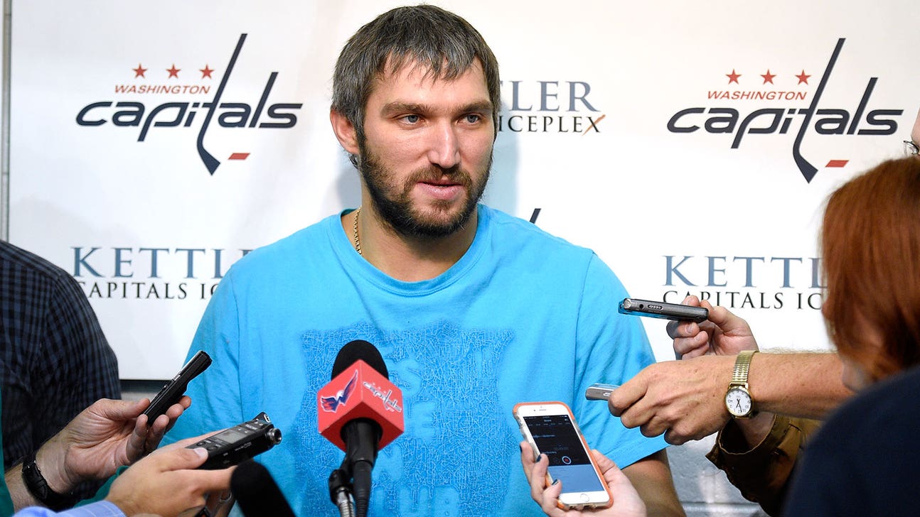 Lost in translation: Alex Ovechkin gets a sheep, not a ship, for his birthday