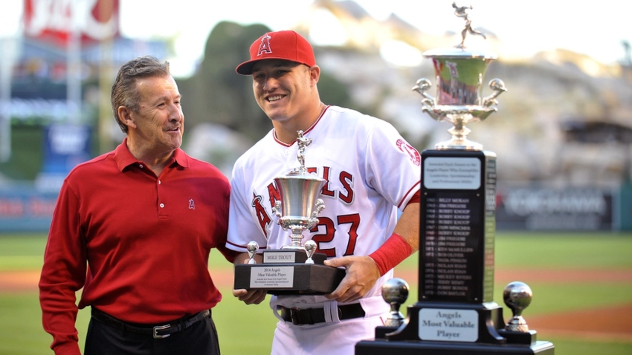 Los Angeles Angels Mike Trout Wins 5th Silver Slugger Award