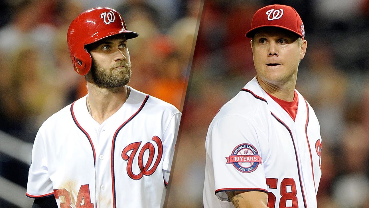 Nats GM: Papelbon 'upset' with suspension