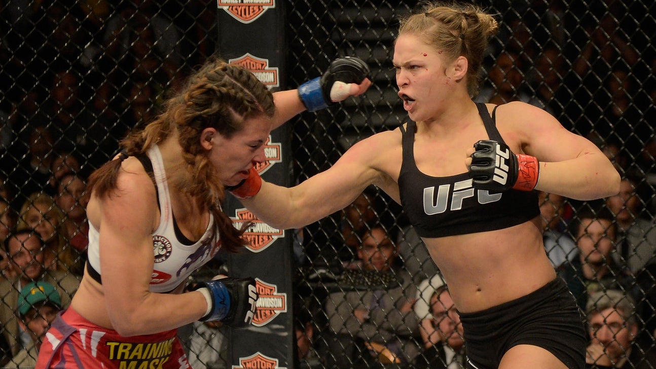 UFC's Top 5 women fighters: It's Ronda Rousey versus the world