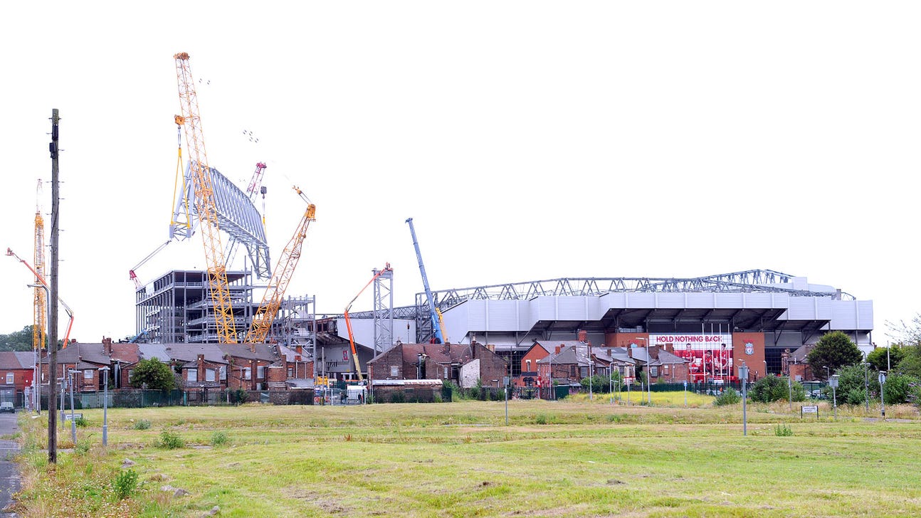 Ayre: Anfield redevelopment will help us compete with rivals