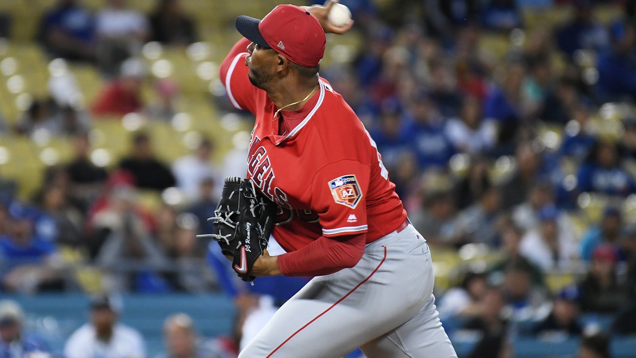 Angels pitcher JC Ramirez out for season with torn UCL
