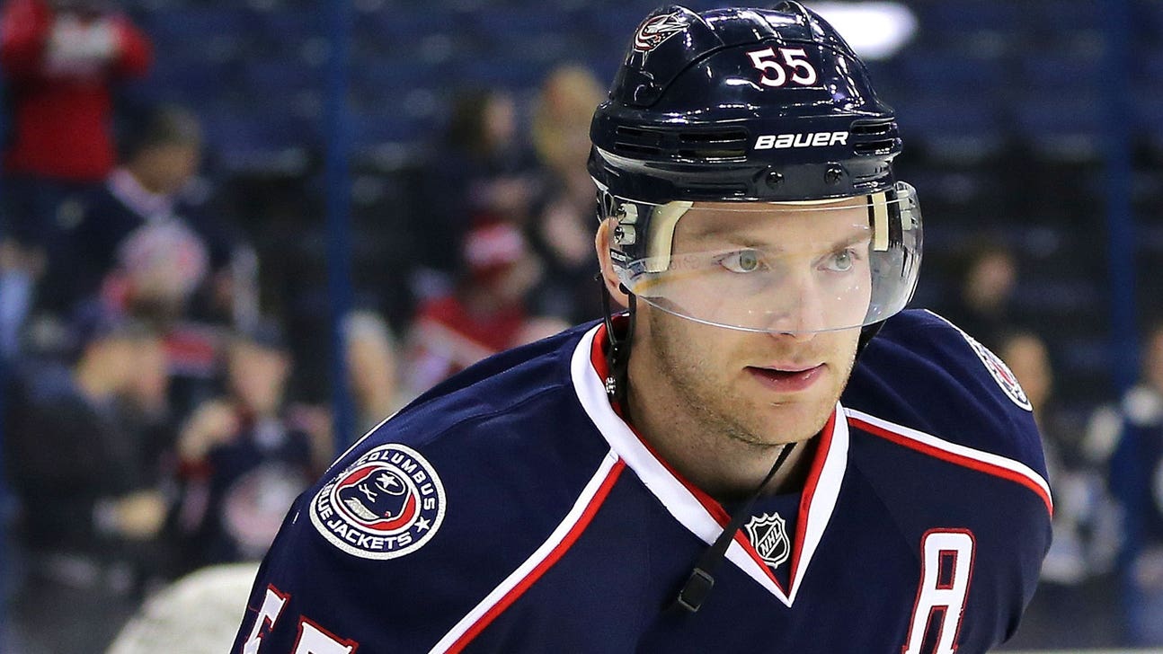 Maturity comes with time for Blue Jackets